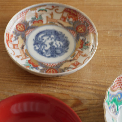 美しい手仕事の古伊万里小皿 - Kotto Shop