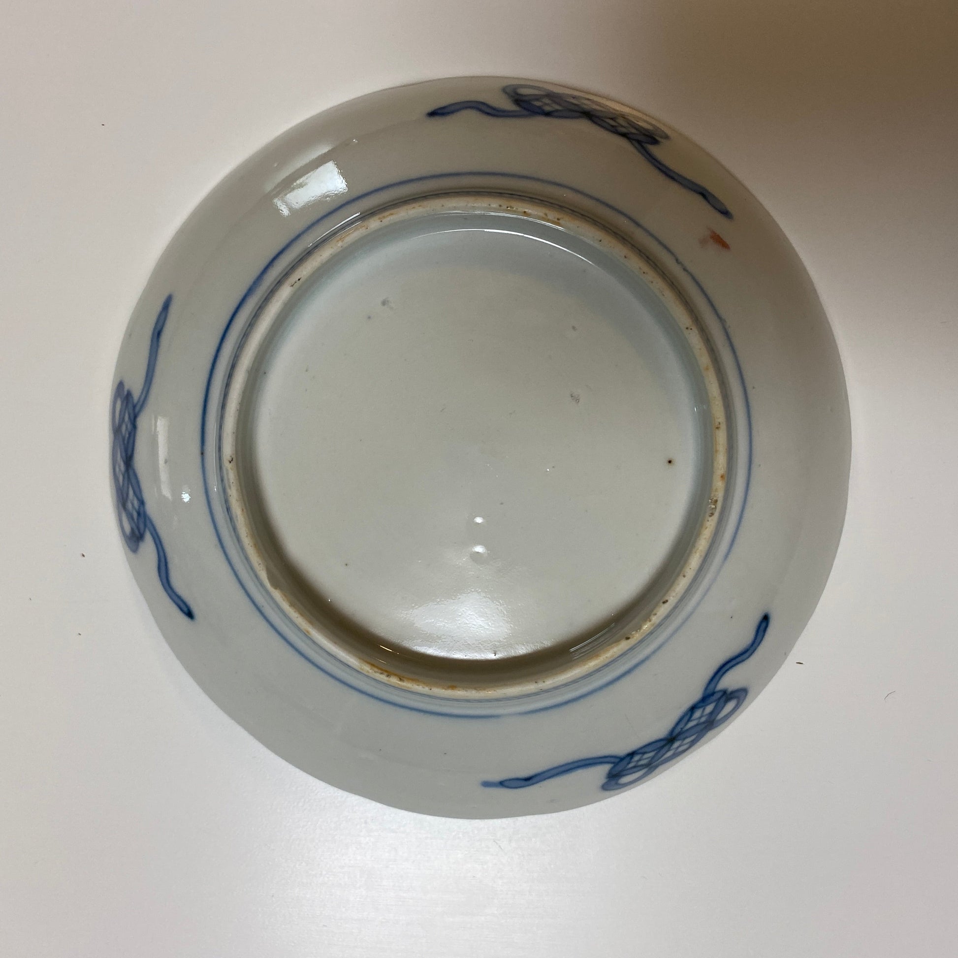 取り皿にもちょうどいい明治伊万里中皿 - Kotto Shop