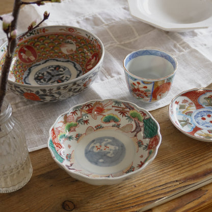 可愛らしい牡丹図向付 - Kotto Shop