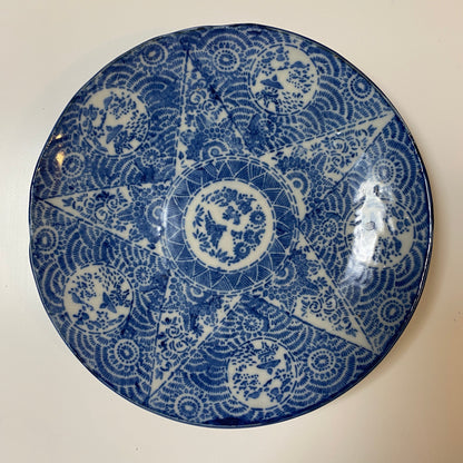 星を象る印判の中皿 - Kotto Shop