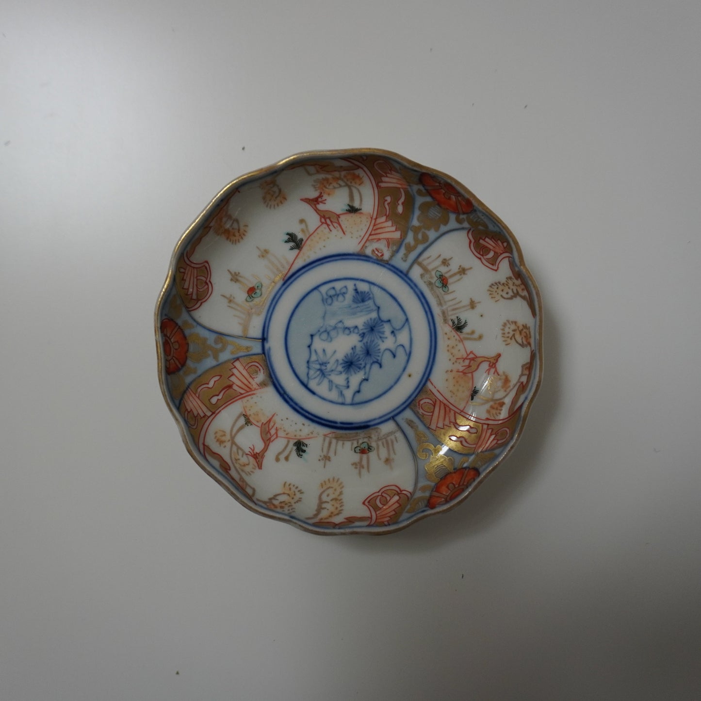 柔らかな色味の金彩小皿 - Kotto Shop