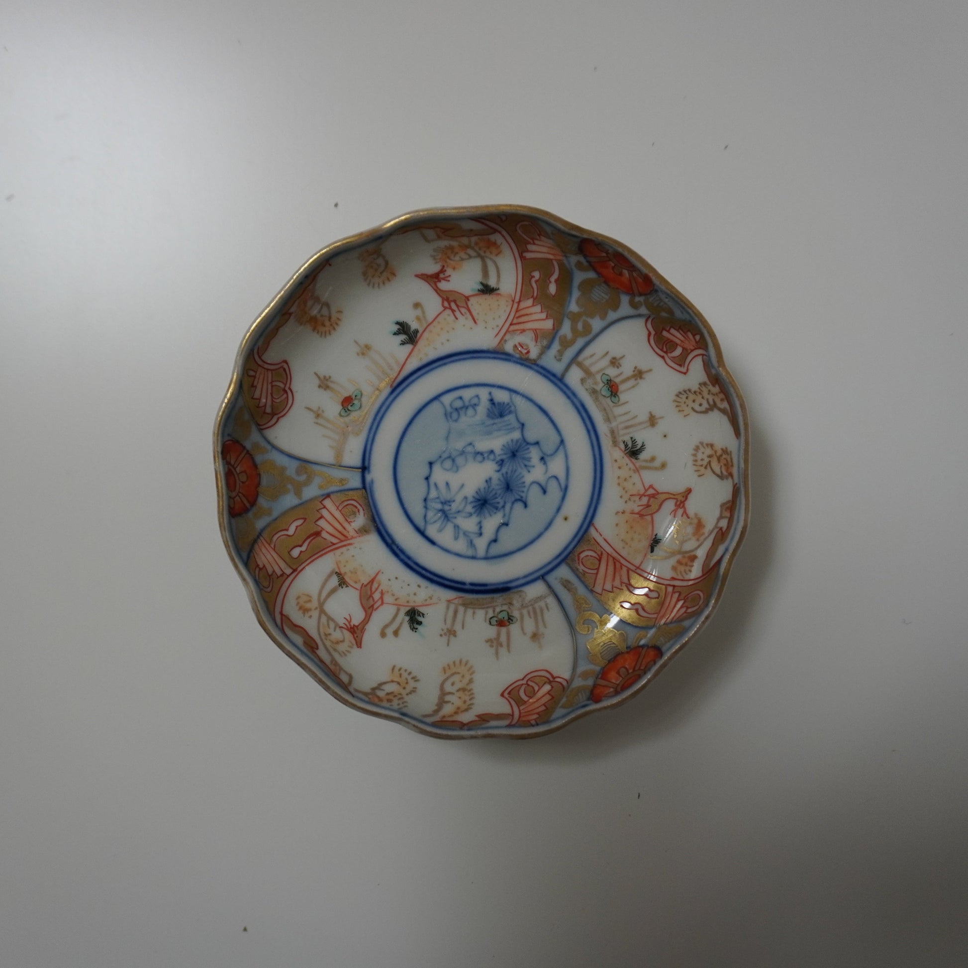 柔らかな色味の金彩小皿 - Kotto Shop