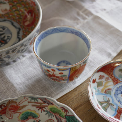 可愛らしい牡丹図向付 - Kotto Shop