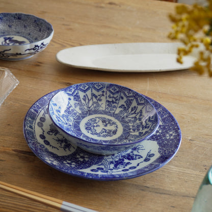 毎日使いの印判なます皿 - Kotto Shop