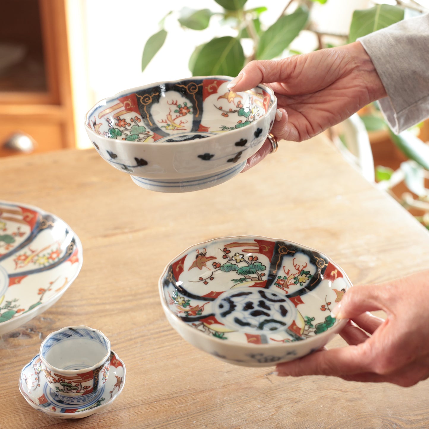 【通りもの】松竹梅が咲く彩り器 - Kotto Shop