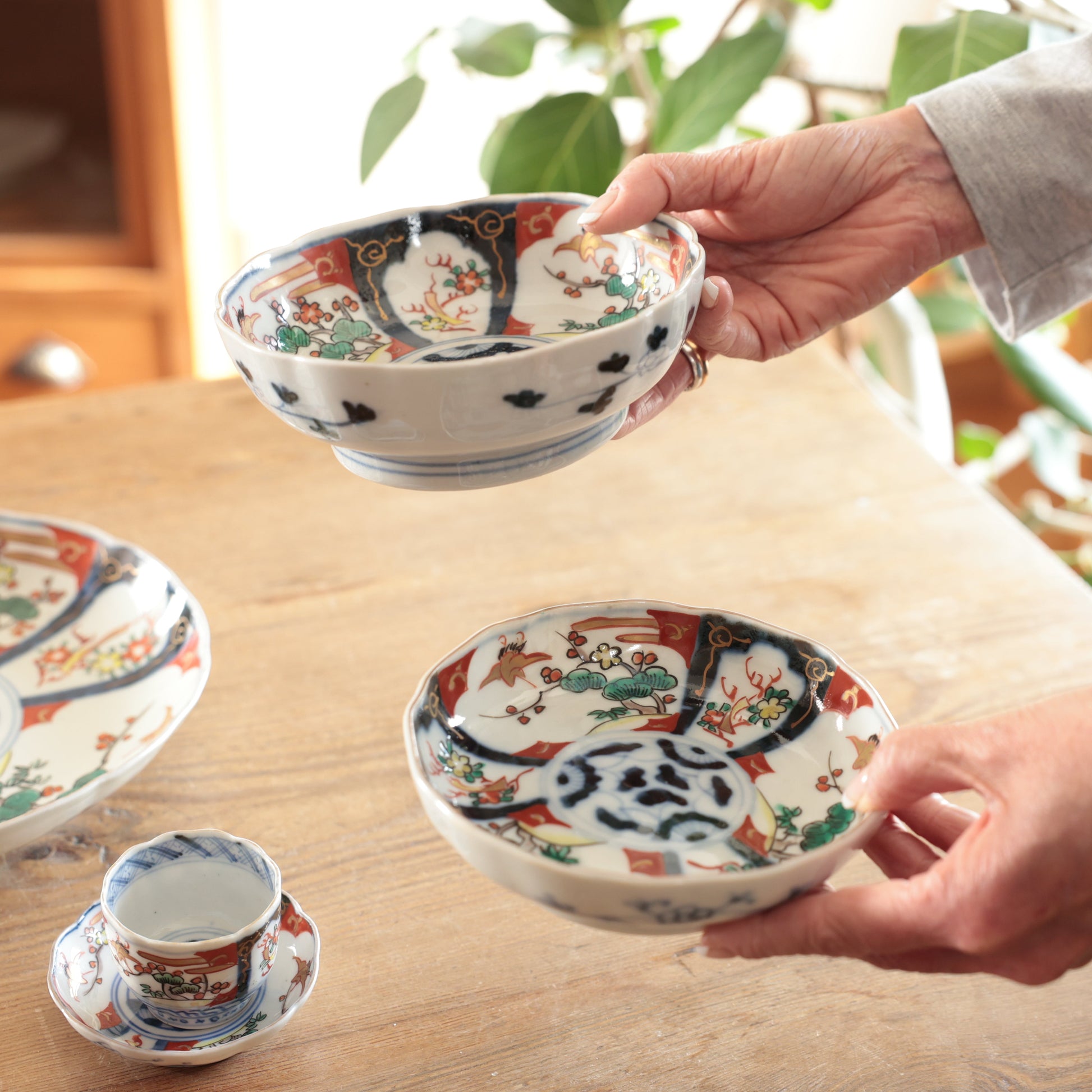 【通りもの】松竹梅が咲く彩り器 - Kotto Shop