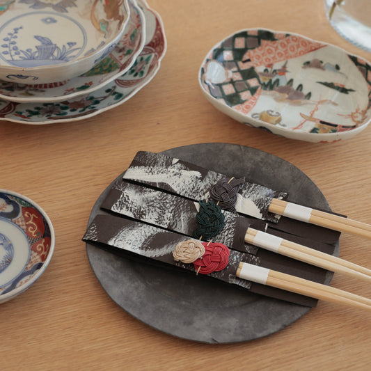 祝いの席に華を添える祝い箸 - Kotto Shop