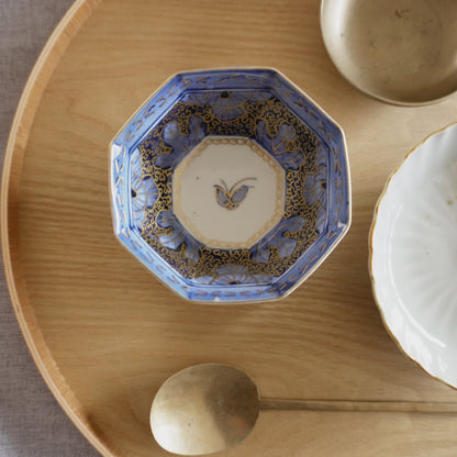 大人可愛い蝶図六角小鉢 - Kotto Shop