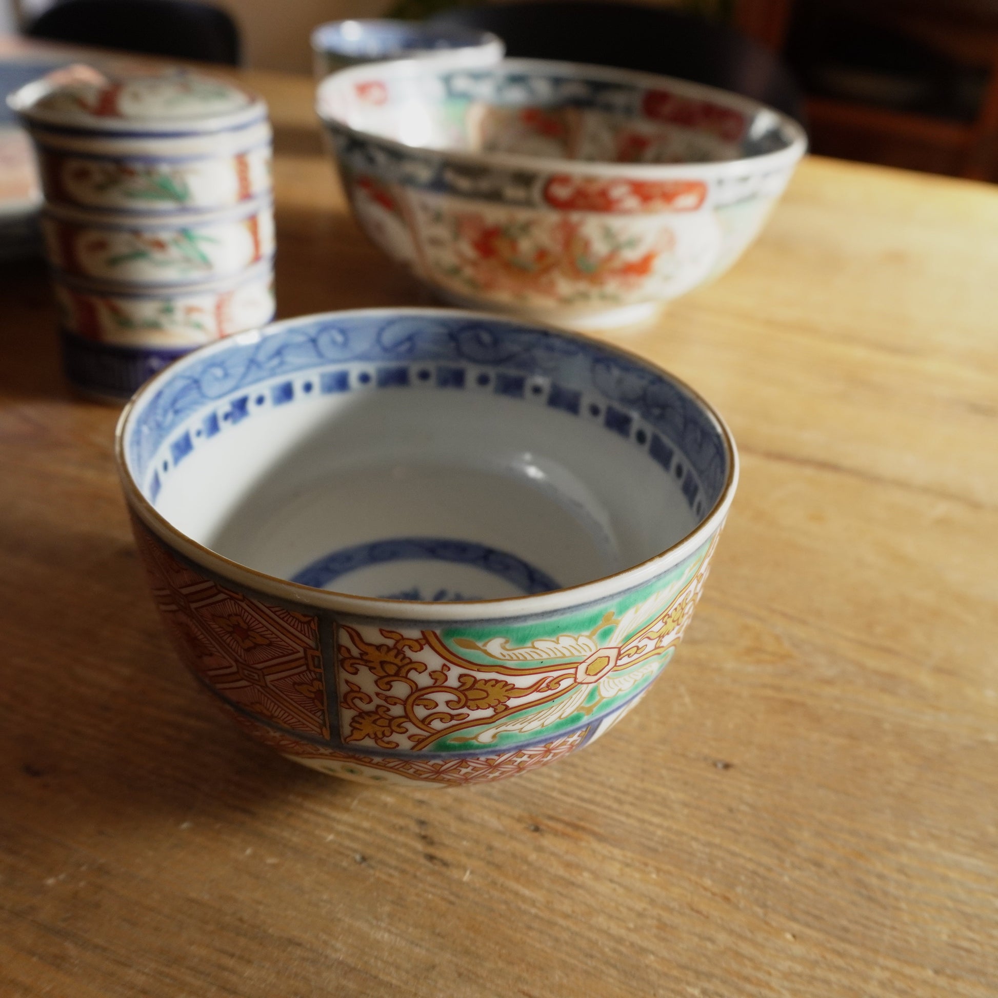 鮮やかなパステルお茶碗 - Kotto Shop