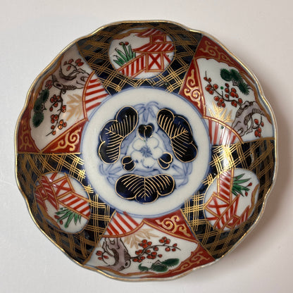 黒と赤が織りなす金彩なます皿 - Kotto Shop