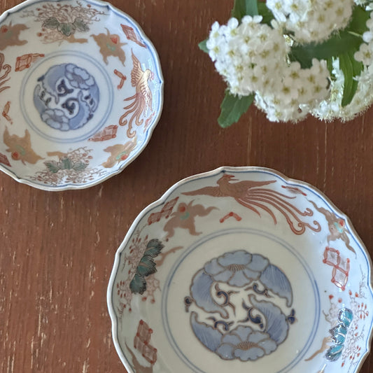 【限定セット】鳳凰の金彩皿セット - Kotto Shop