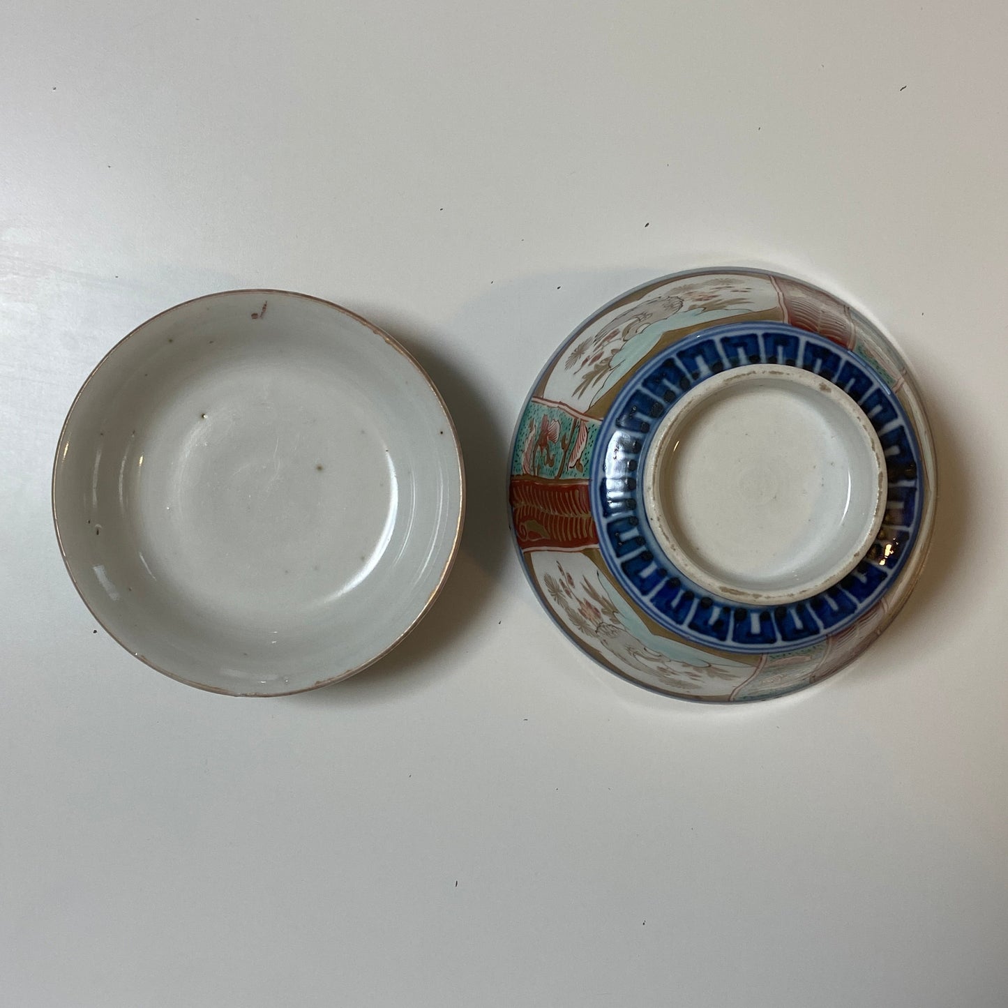 慶びを包む淡色蓋付き茶碗　 - Kotto Shop