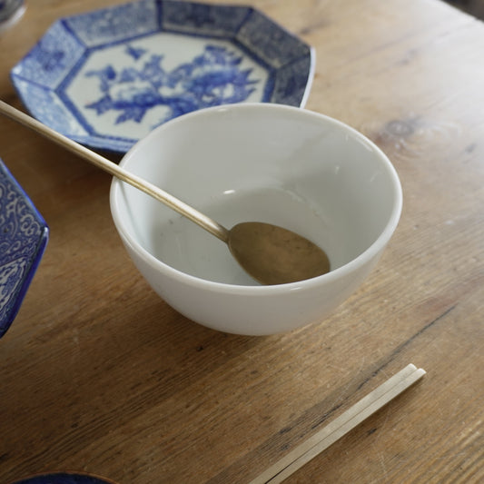 アンティークの白磁ボウル - Kotto Shop