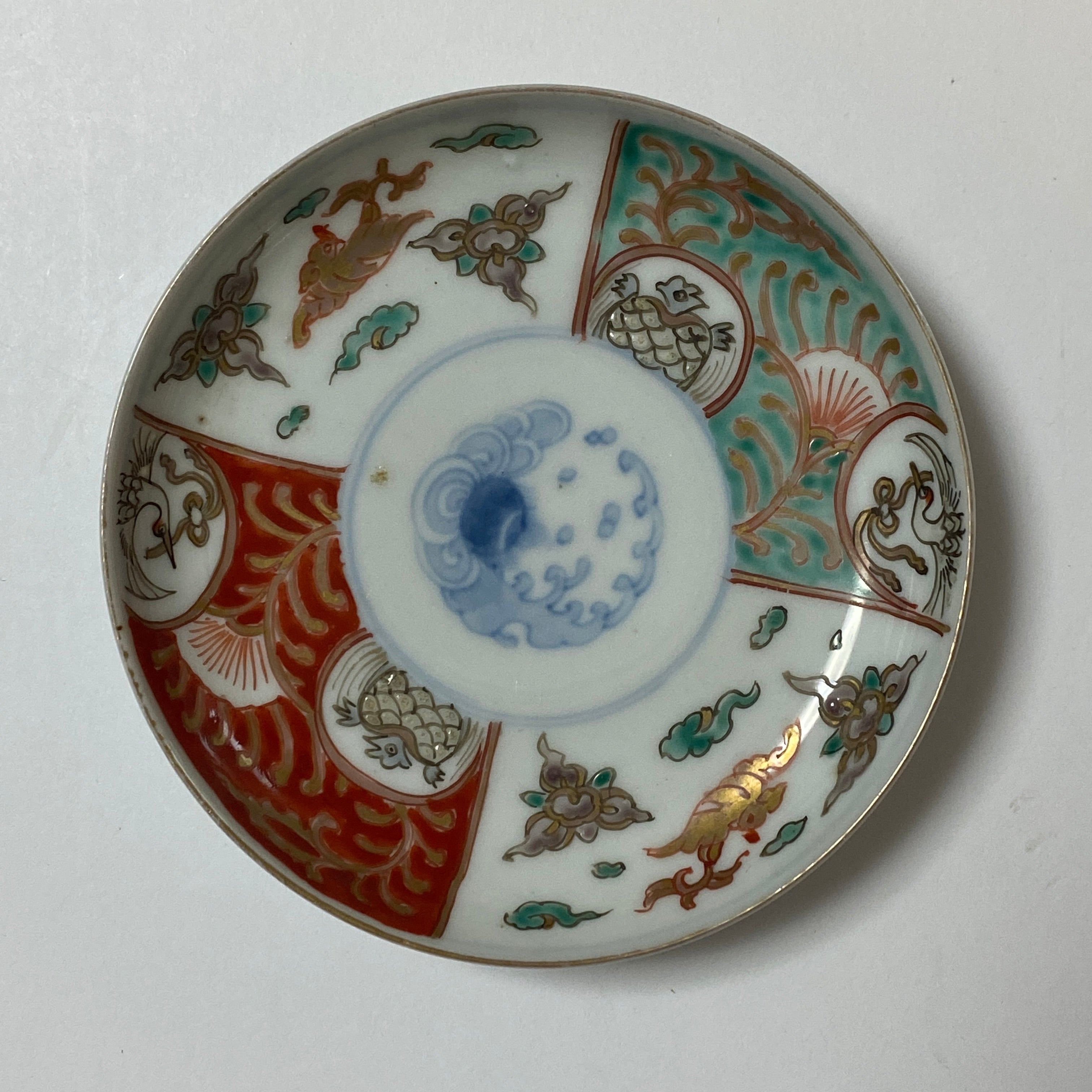 柔らかい色合いの色絵小皿 – Kotto Shop