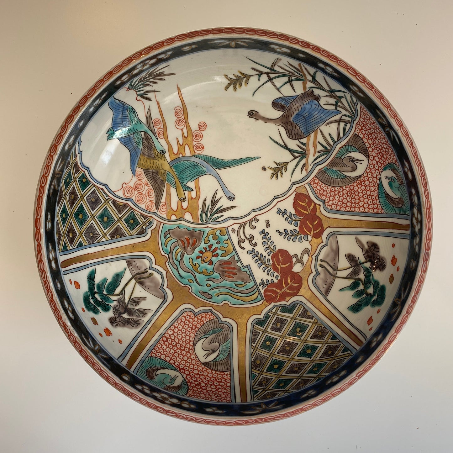 鳳凰と吉祥文の華やぎ鉢 - Kotto Shop