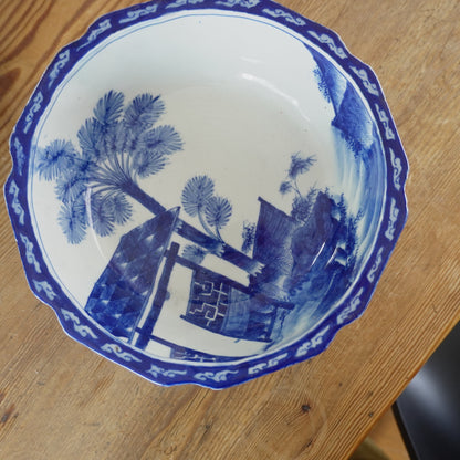 暮らしに息づく、藍の風景鉢 - Kotto Shop