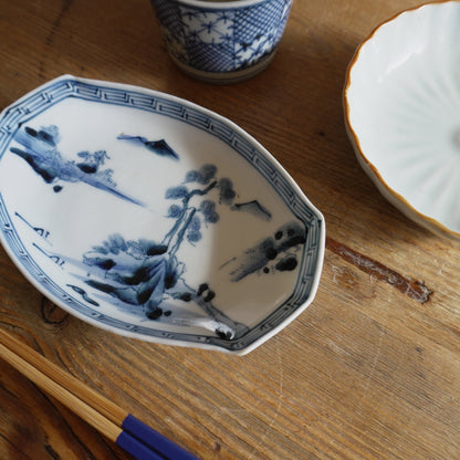 食卓にアクセントを加える変形長皿 - Kotto Shop