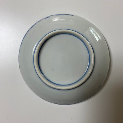 鶴が舞うすっきりとした構図の小皿 - Kotto Shop