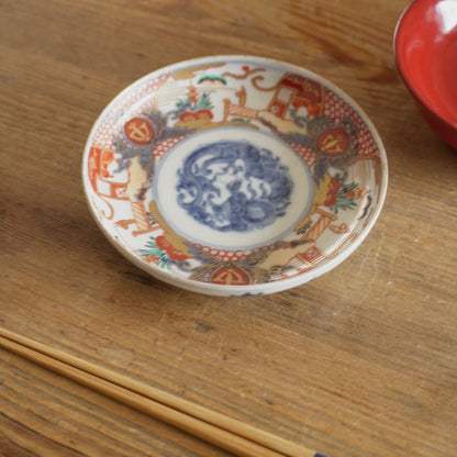 美しい手仕事の古伊万里小皿 - Kotto Shop