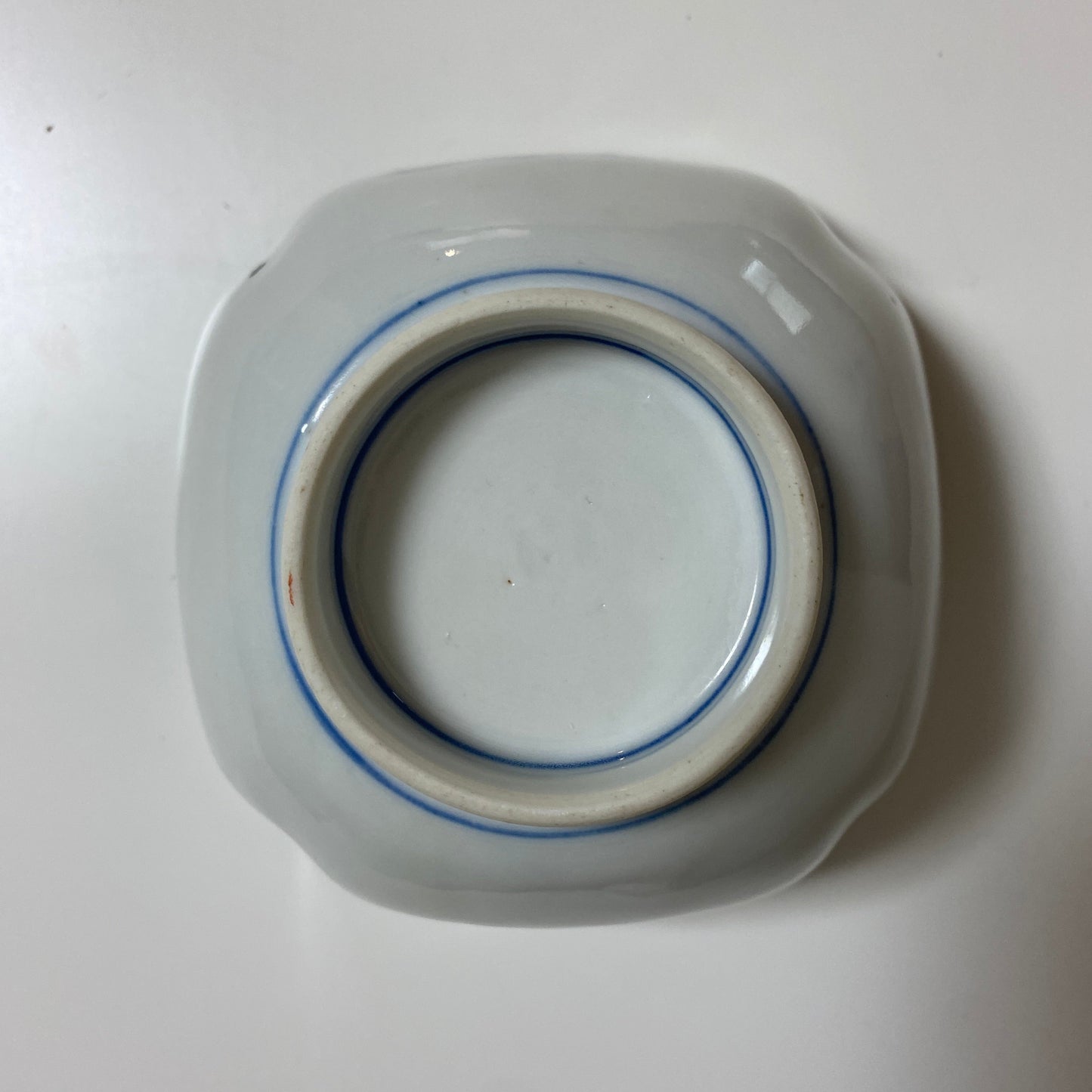 グリーンがおしゃれな明治四角小鉢 - Kotto Shop