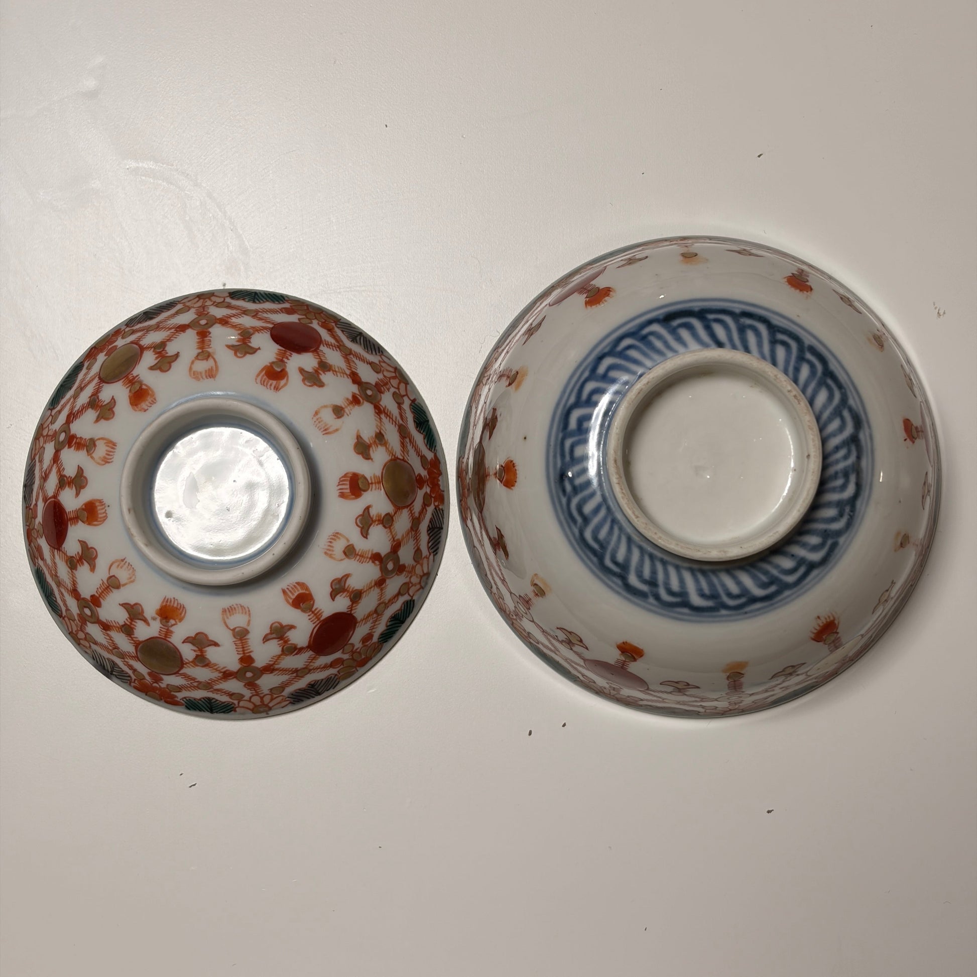 瓔珞門蓋付茶碗 - Kotto Shop