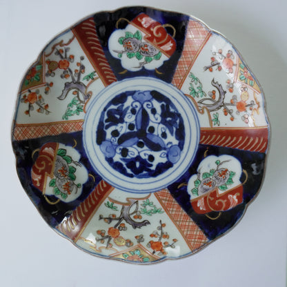 染錦の華やぎを纏う 七寸皿 - Kotto Shop