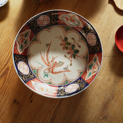 鳳凰が美しく舞う浅大鉢 - Kotto Shop