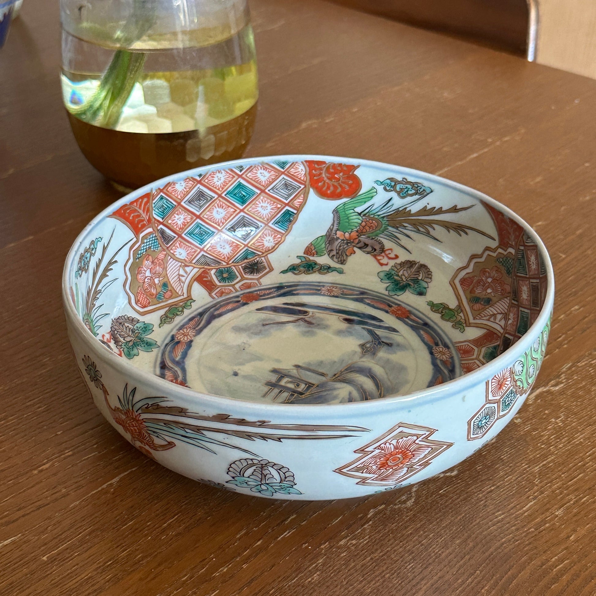 柔らかな色味の鳳凰鉢 - Kotto Shop