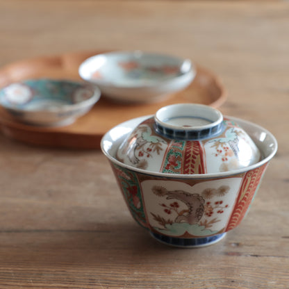 【数量限定】慶びを包む蓋付き茶碗のペア - Kotto Shop