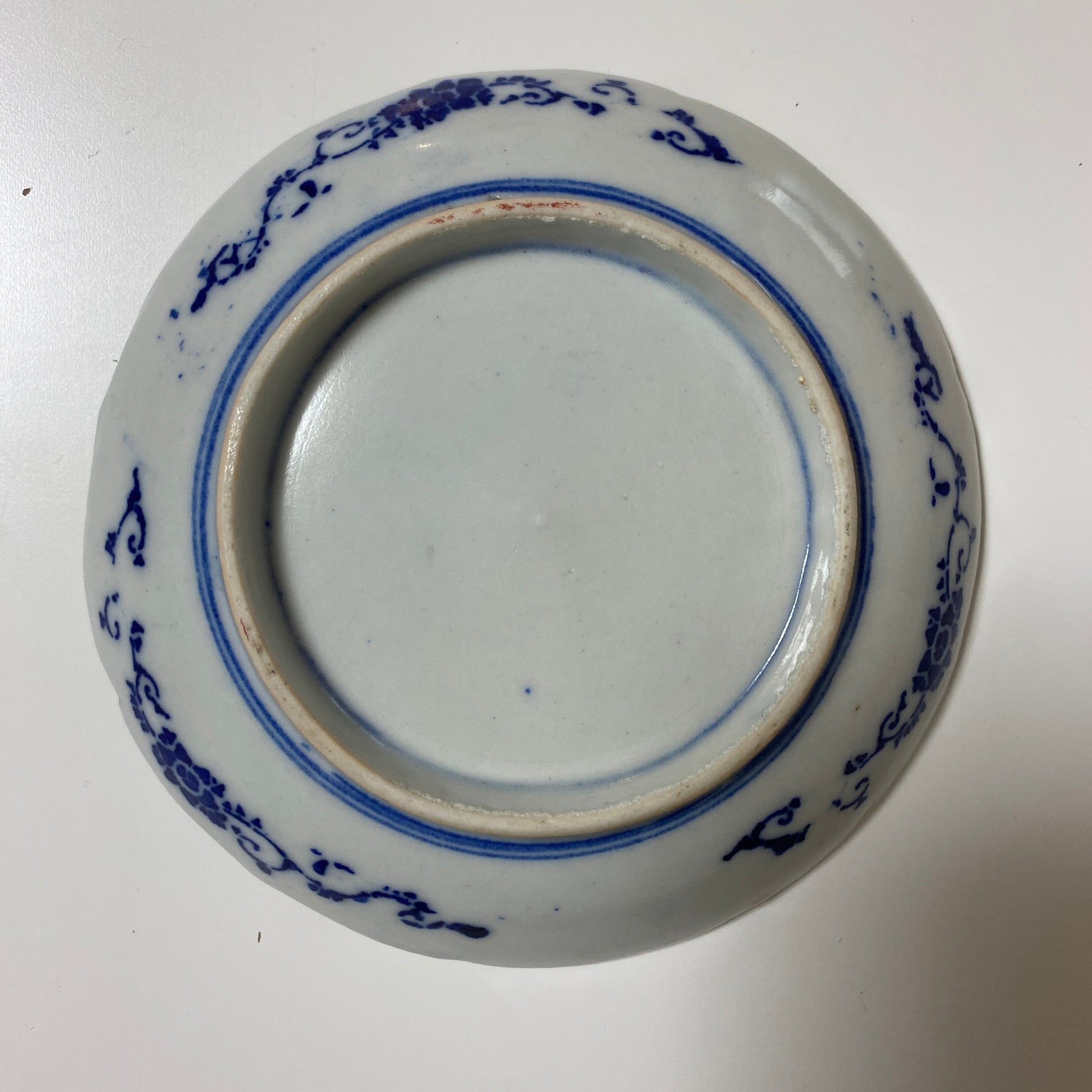 洋風な華を添えるグリーン小皿 - Kotto Shop