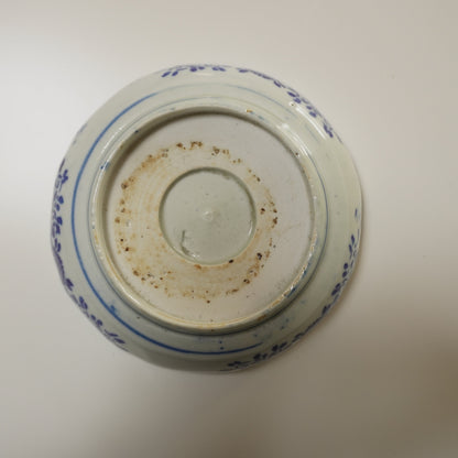 藍花に囲まれた印判なます - Kotto Shop