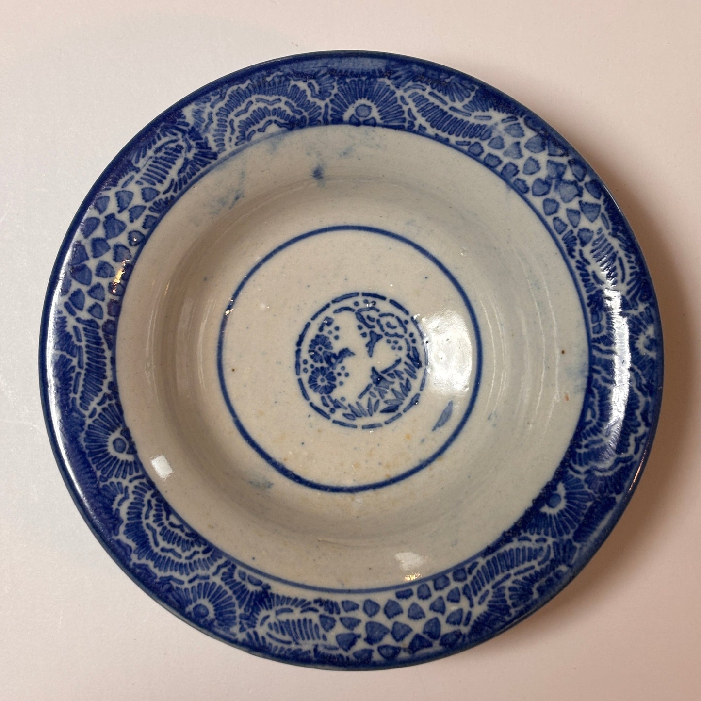 藍の紋様まとう小丼鉢 - Kotto Shop