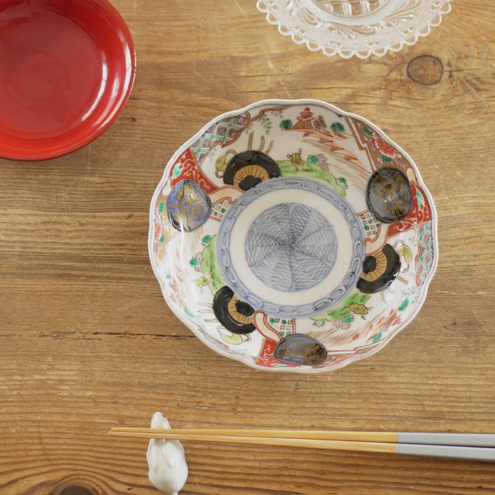 華やぎを宿す なます皿 - Kotto Shop