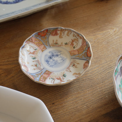 柔らかな色味の金彩小皿 - Kotto Shop