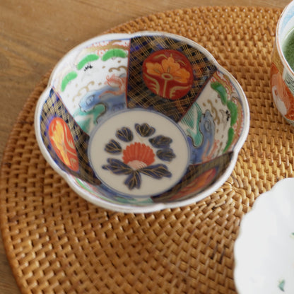 小さな彩り花形小鉢 - Kotto Shop