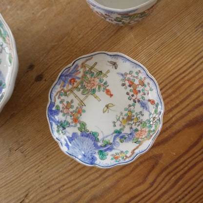 【小皿】花に蝶が舞う余白の美しい器 - Kotto Shop