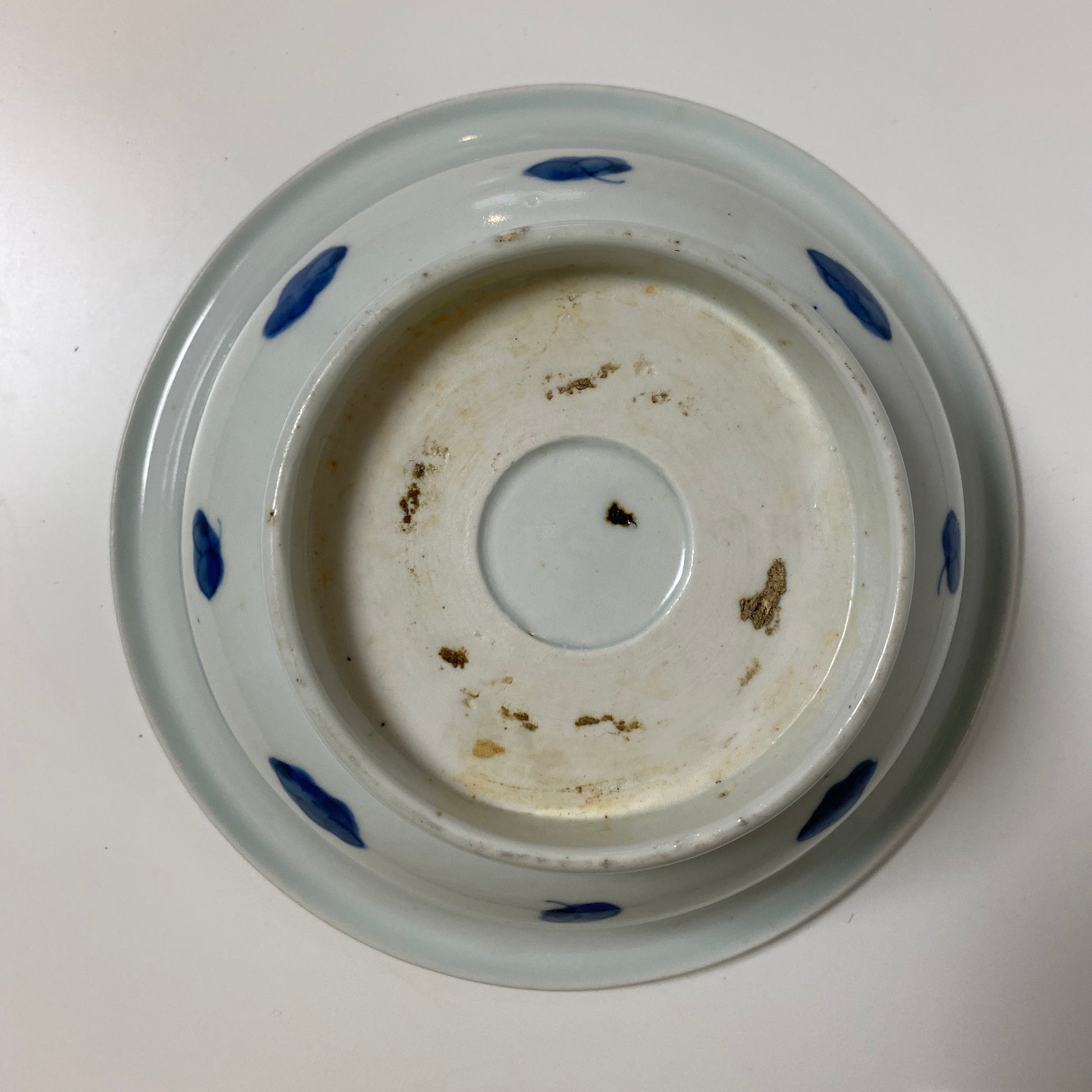 優しい華やかな線描きなます皿 - Kotto Shop