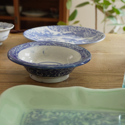 藍の紋様まとう小丼鉢 - Kotto Shop