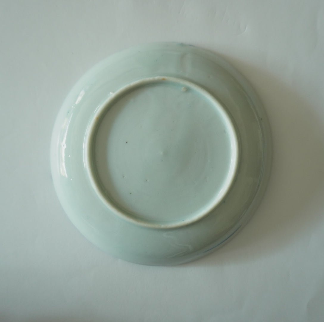 唐子の舞う印判小皿 - Kotto Shop
