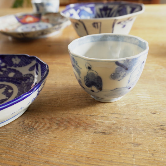 染付のちょうどいい藍の向付 - Kotto Shop