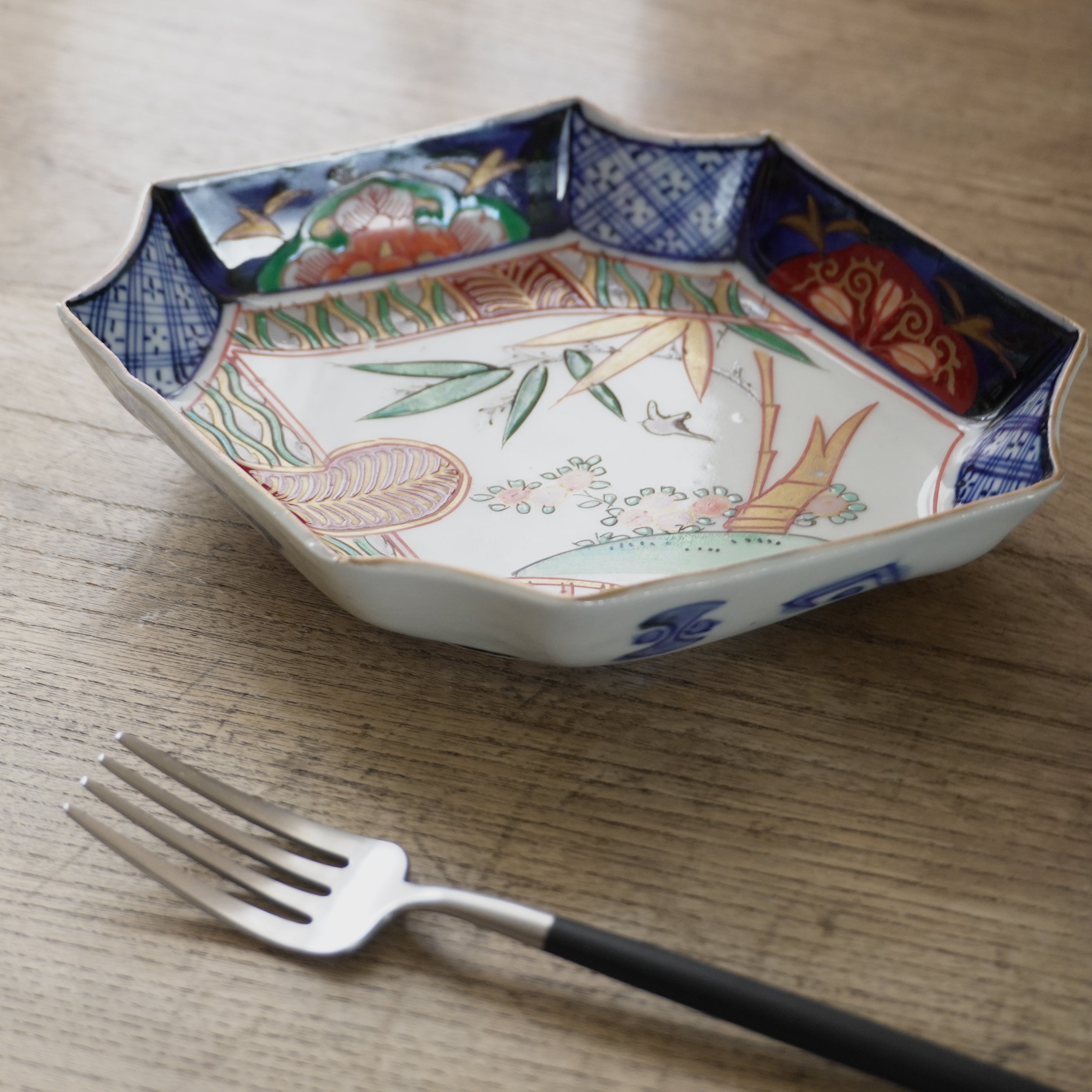 骨董品　皿 八寸髑髏絵皿 - 横尾忠則オンラインショップ