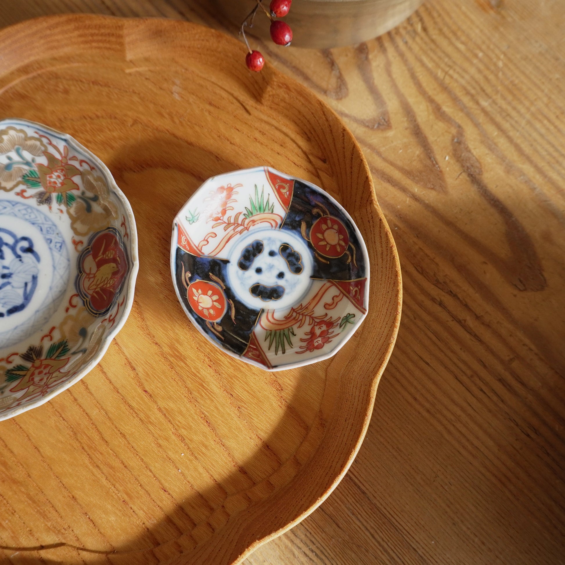 可愛らしさがやどる松竹梅図豆皿 - Kotto Shop