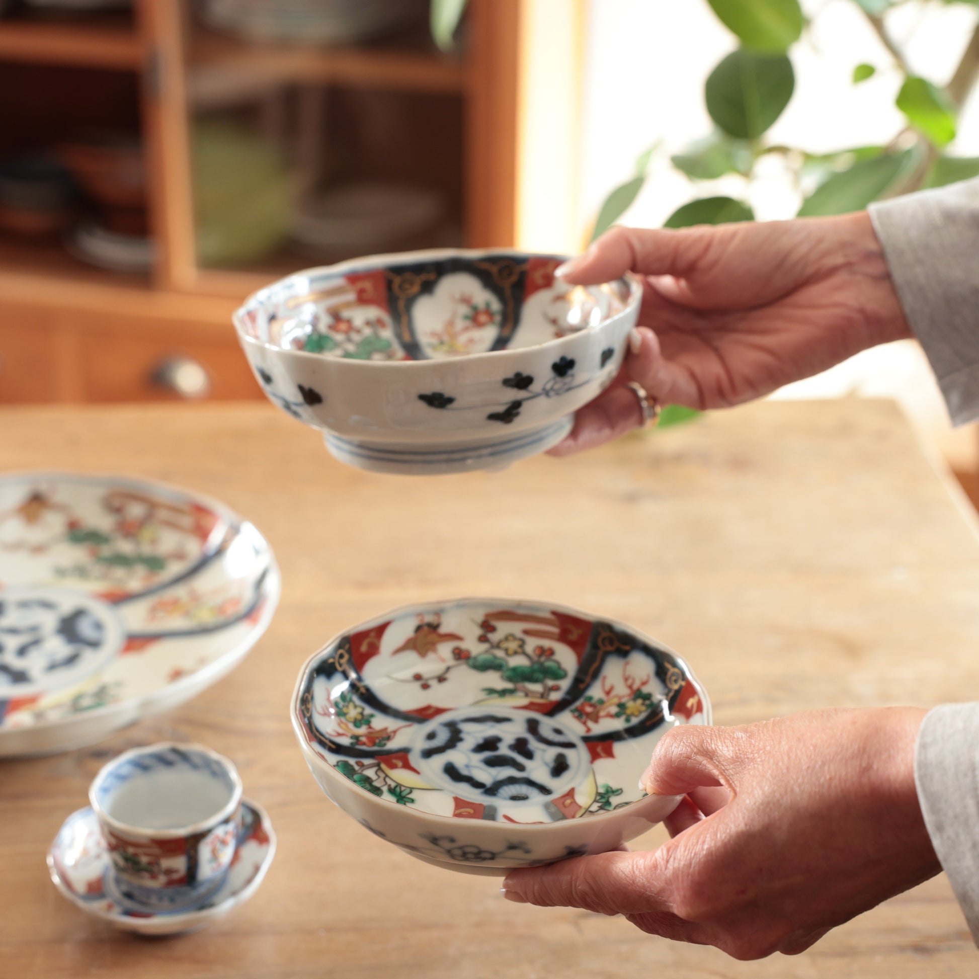 【通りもの】松竹梅が咲く彩り器 - Kotto Shop