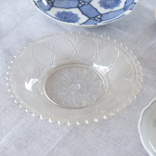 大正レトロなガラスプレート - Kotto Shop