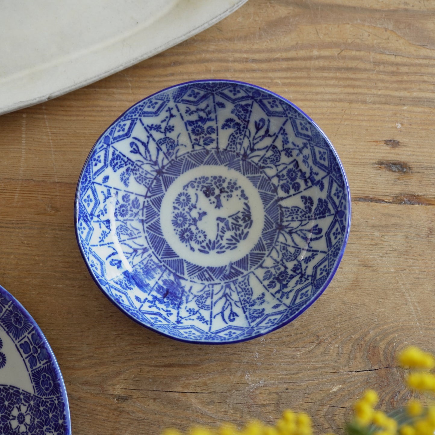 毎日使いの印判なます皿 - Kotto Shop