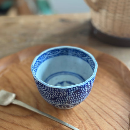 微塵唐草の向付 - Kotto Shop