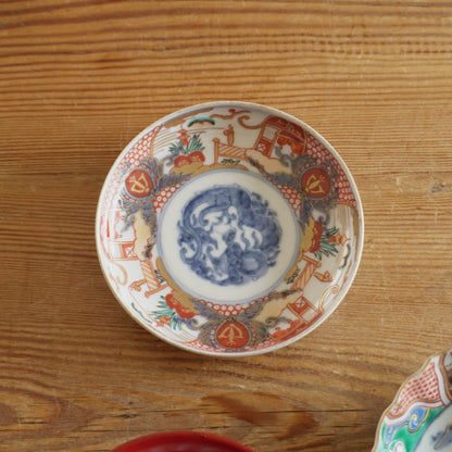 美しい手仕事の古伊万里小皿 - Kotto Shop