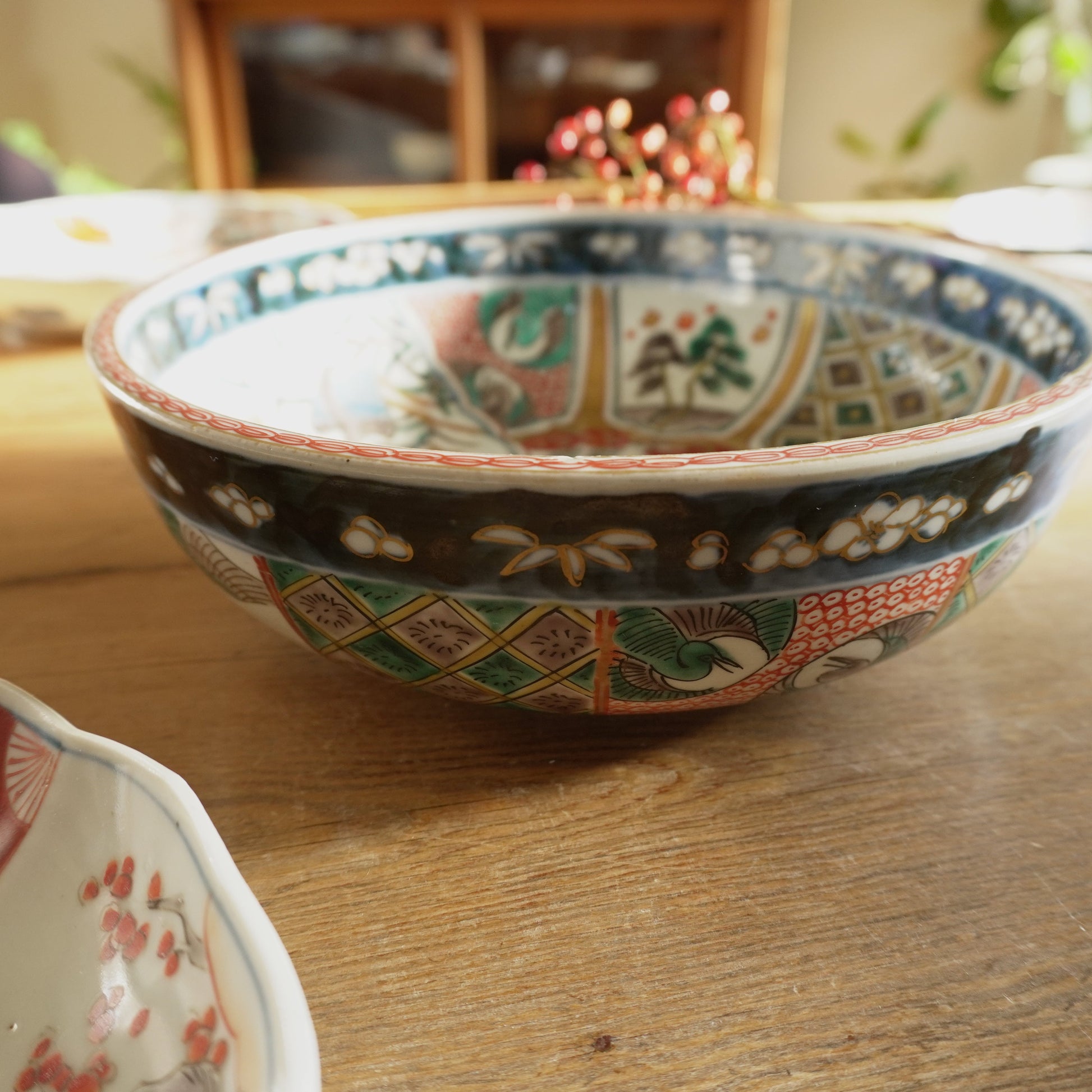 鳳凰と吉祥文の華やぎ鉢 - Kotto Shop