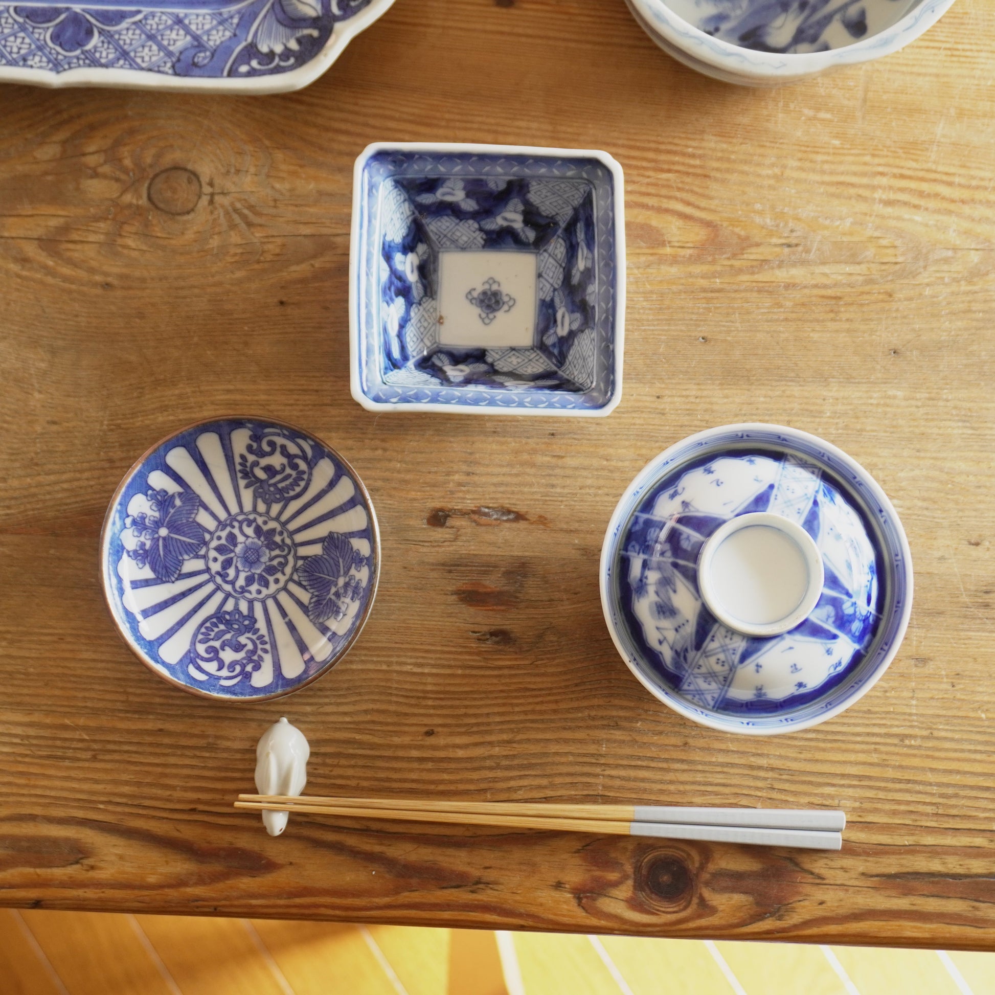 小さな景色を閉じ込めた蓋付きお茶碗 - Kotto Shop