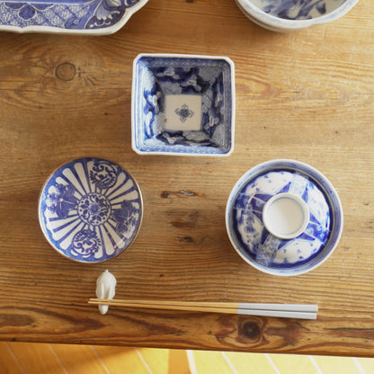 小さな景色を閉じ込めた蓋付きお茶碗 - Kotto Shop